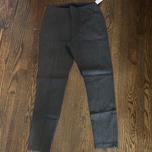Old Navy Charcoal Gray Skinny Pants NWT LARGE TALL